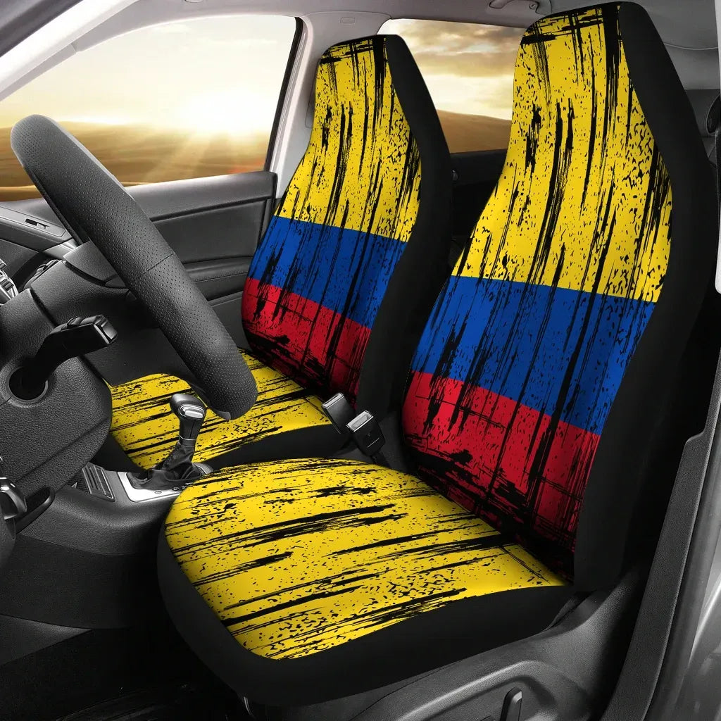 Maori 2021 Car Seat Covers Purple Aotearoa Tattoo