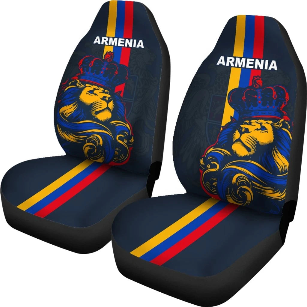 Armenia Lion Car Seat Covers Bn10