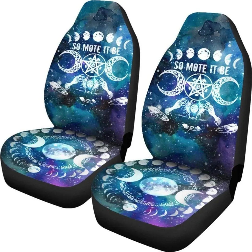 Celtic Wicca Car Seat Cover Wicca Spirit Car Seat Covers