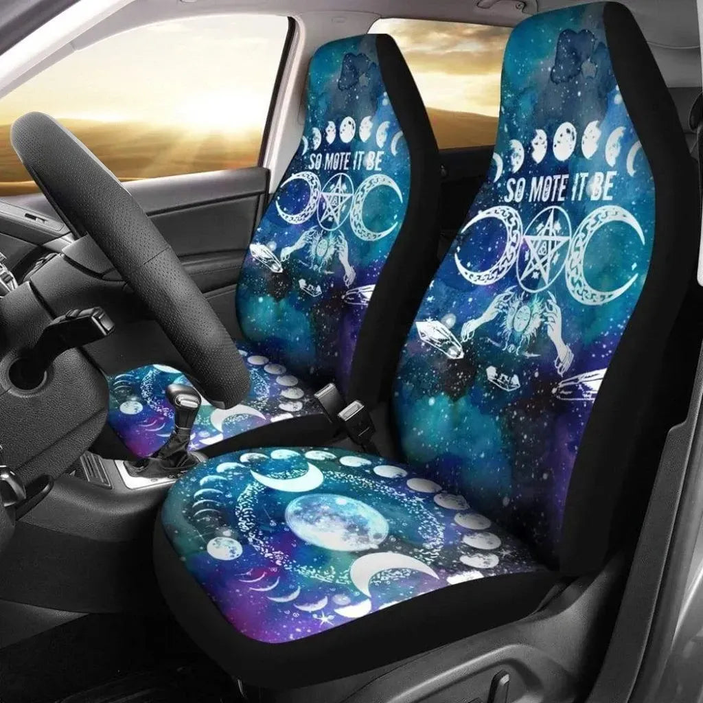 Maori 2021 Car Seat Covers Purple Aotearoa Tattoo