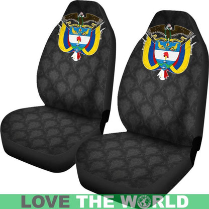Colombia Coat Of Arms Car Seat Covers