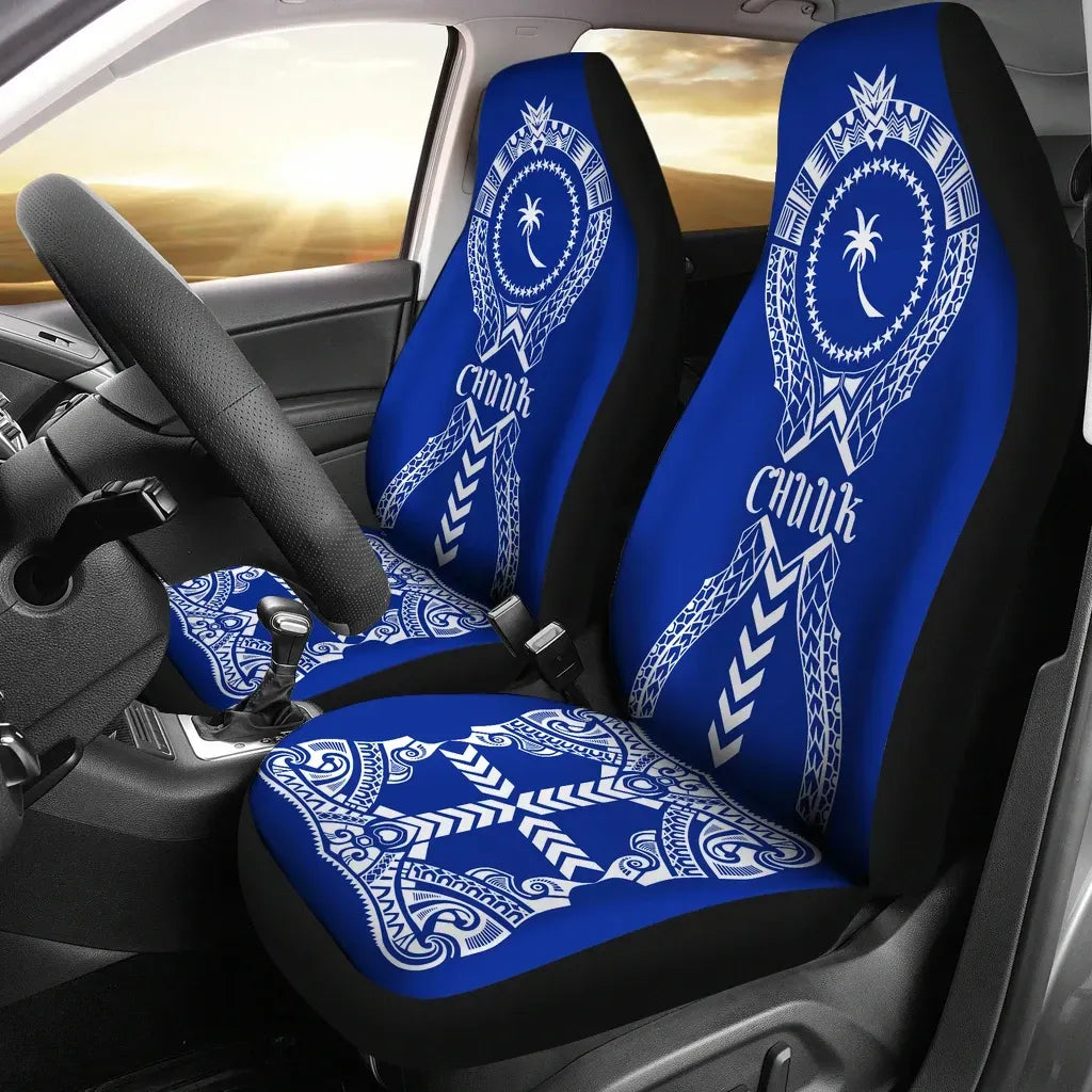Maori 2021 Car Seat Covers Purple Aotearoa Tattoo