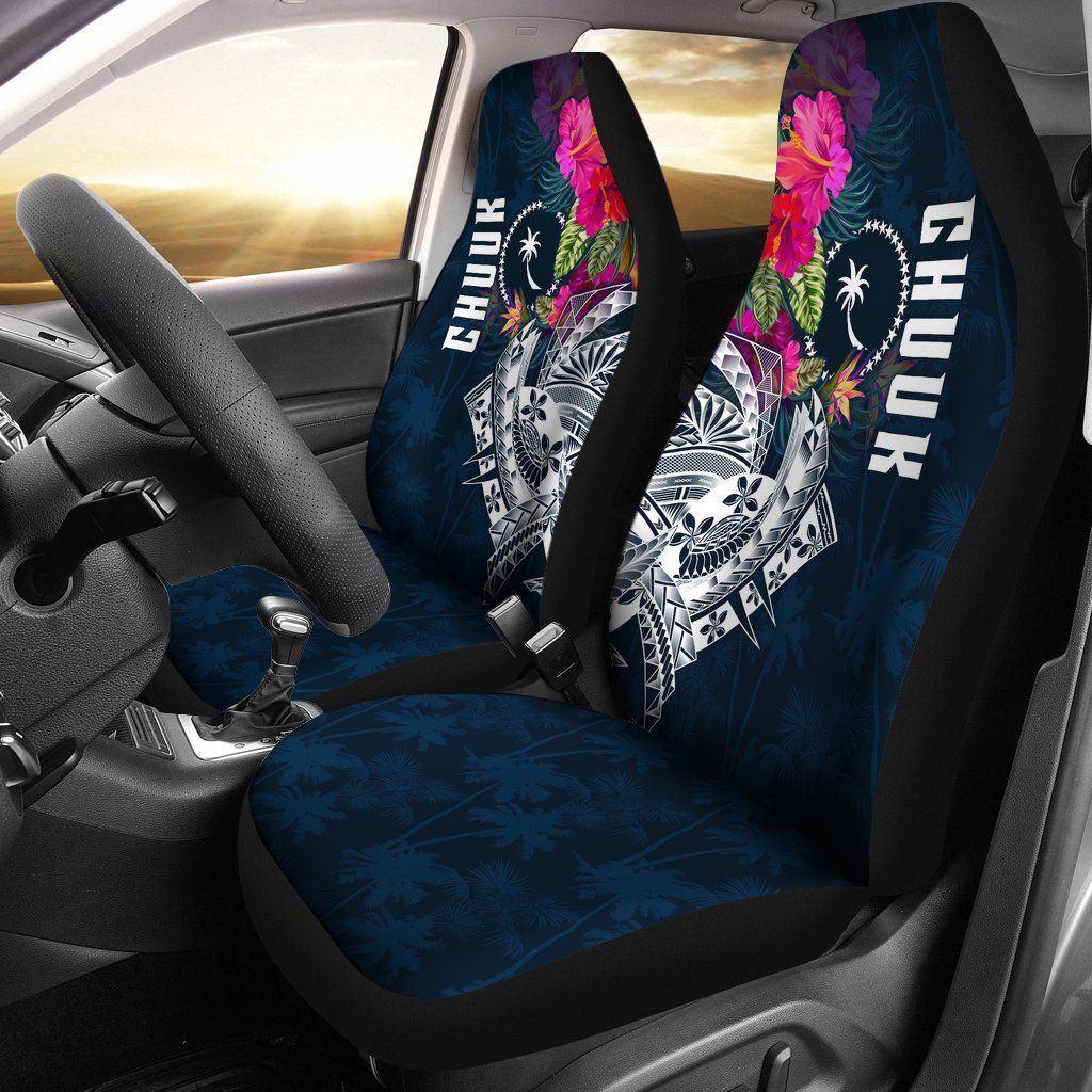 Maori 2021 Car Seat Covers Purple Aotearoa Tattoo