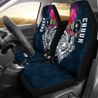Maori 2021 Car Seat Covers Purple Aotearoa Tattoo