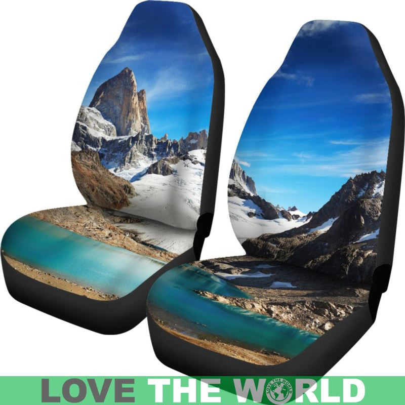 Argentina Los Glaciares Car Seat Covers
