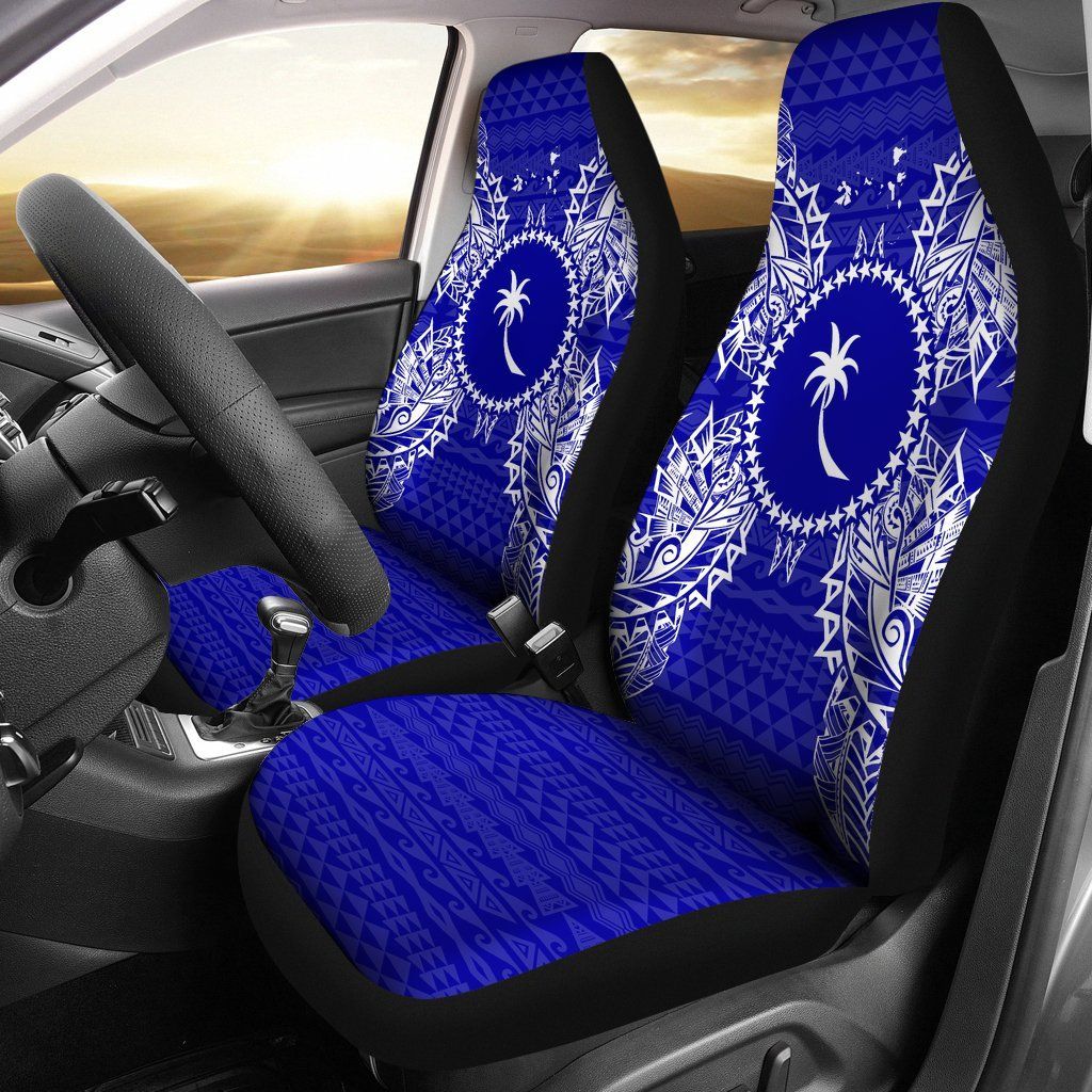 Maori 2021 Car Seat Covers Purple Aotearoa Tattoo