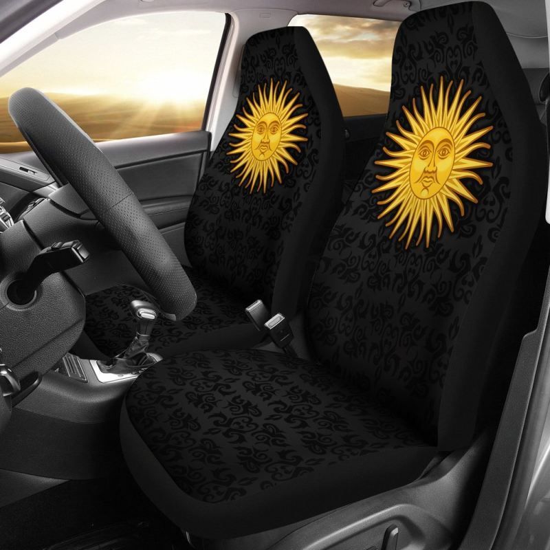 Maori 2021 Car Seat Covers Purple Aotearoa Tattoo