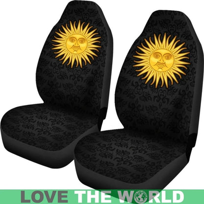 Argentino Sol De Mayo Car Seat Covers