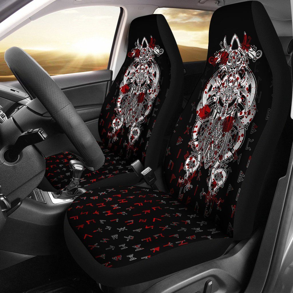 Maori 2021 Car Seat Covers Purple Aotearoa Tattoo