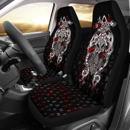 Maori 2021 Car Seat Covers Purple Aotearoa Tattoo