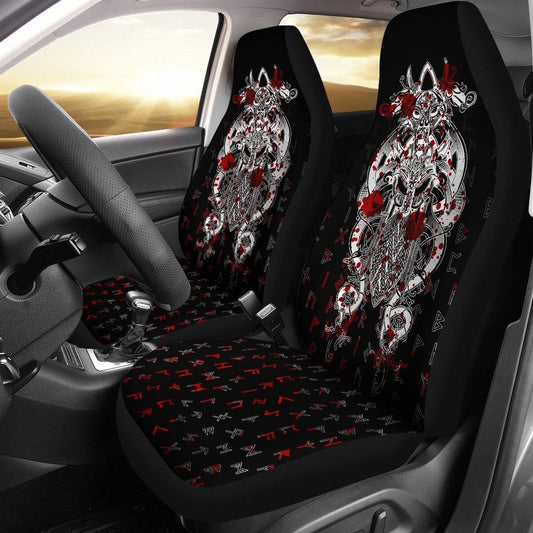 Maori 2021 Car Seat Covers Purple Aotearoa Tattoo