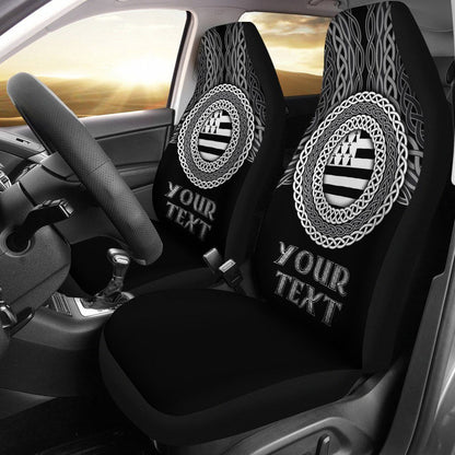 Maori 2021 Car Seat Covers Purple Aotearoa Tattoo