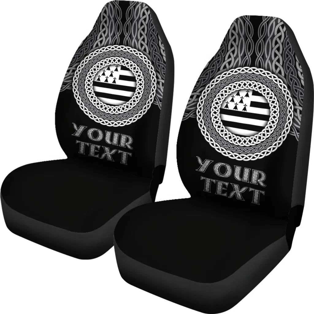 Brittany Celtic Personalised Car Seat Covers Celtic Pride