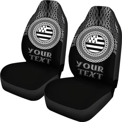 Brittany Celtic Personalised Car Seat Covers Celtic Pride
