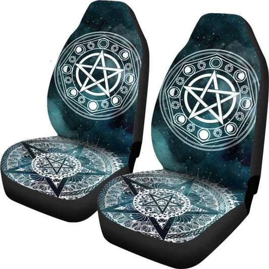 Celtic Wicca Car Seat Cover Wicca Spirit Car Seat Covers 02