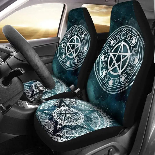 Maori 2021 Car Seat Covers Purple Aotearoa Tattoo