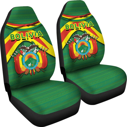 Bolivia Car Seat Covers Vibes Version