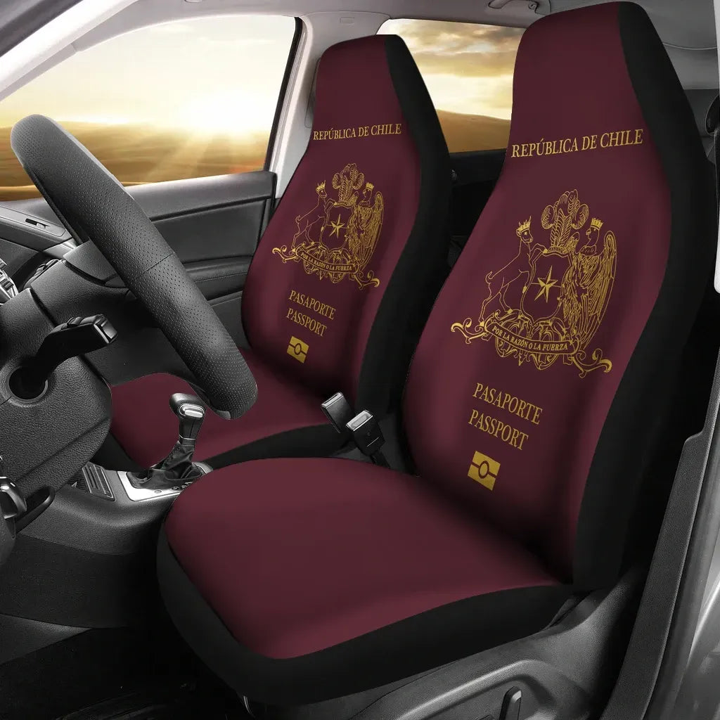 Maori 2021 Car Seat Covers Purple Aotearoa Tattoo