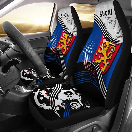 Maori 2021 Car Seat Covers Purple Aotearoa Tattoo