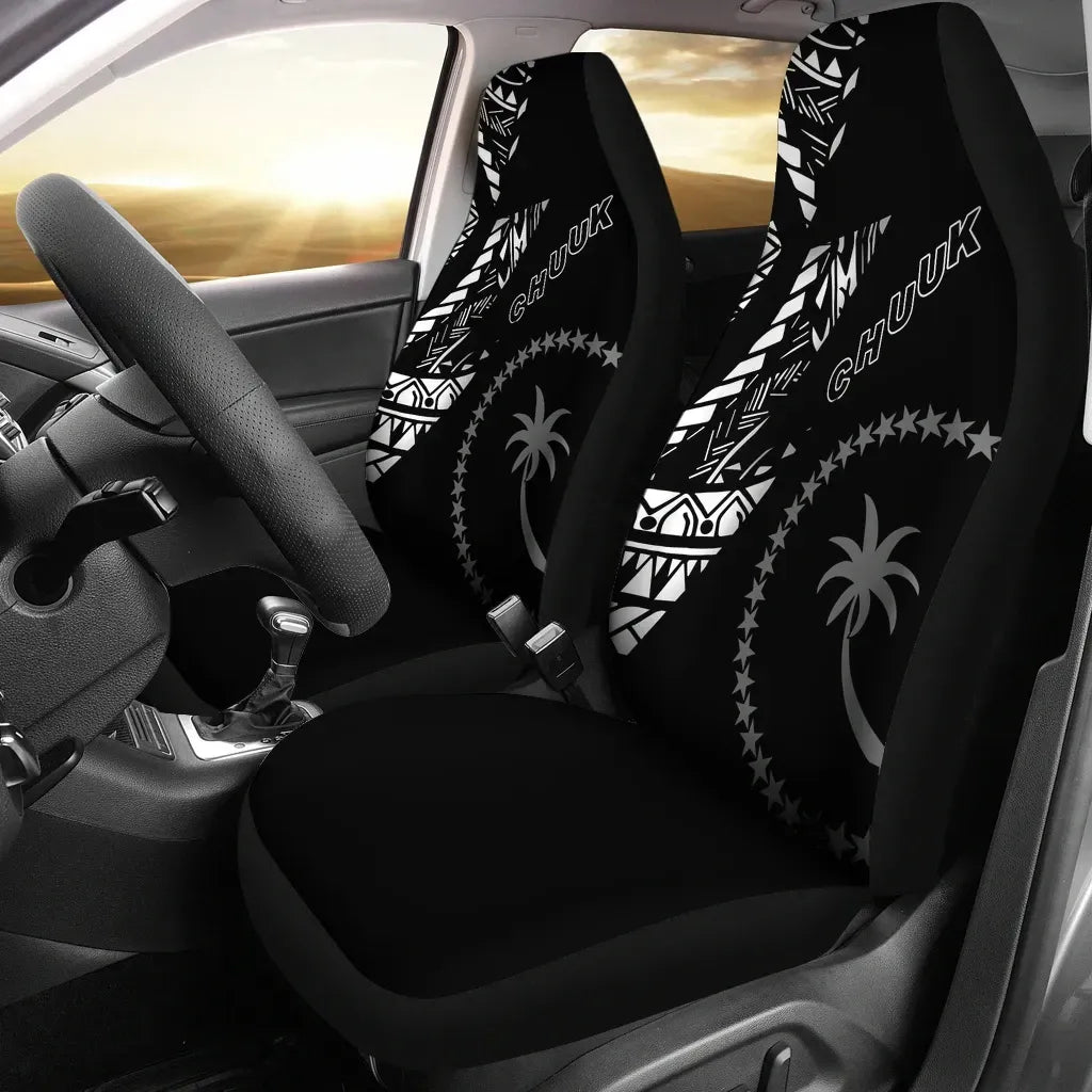 Maori 2021 Car Seat Covers Purple Aotearoa Tattoo