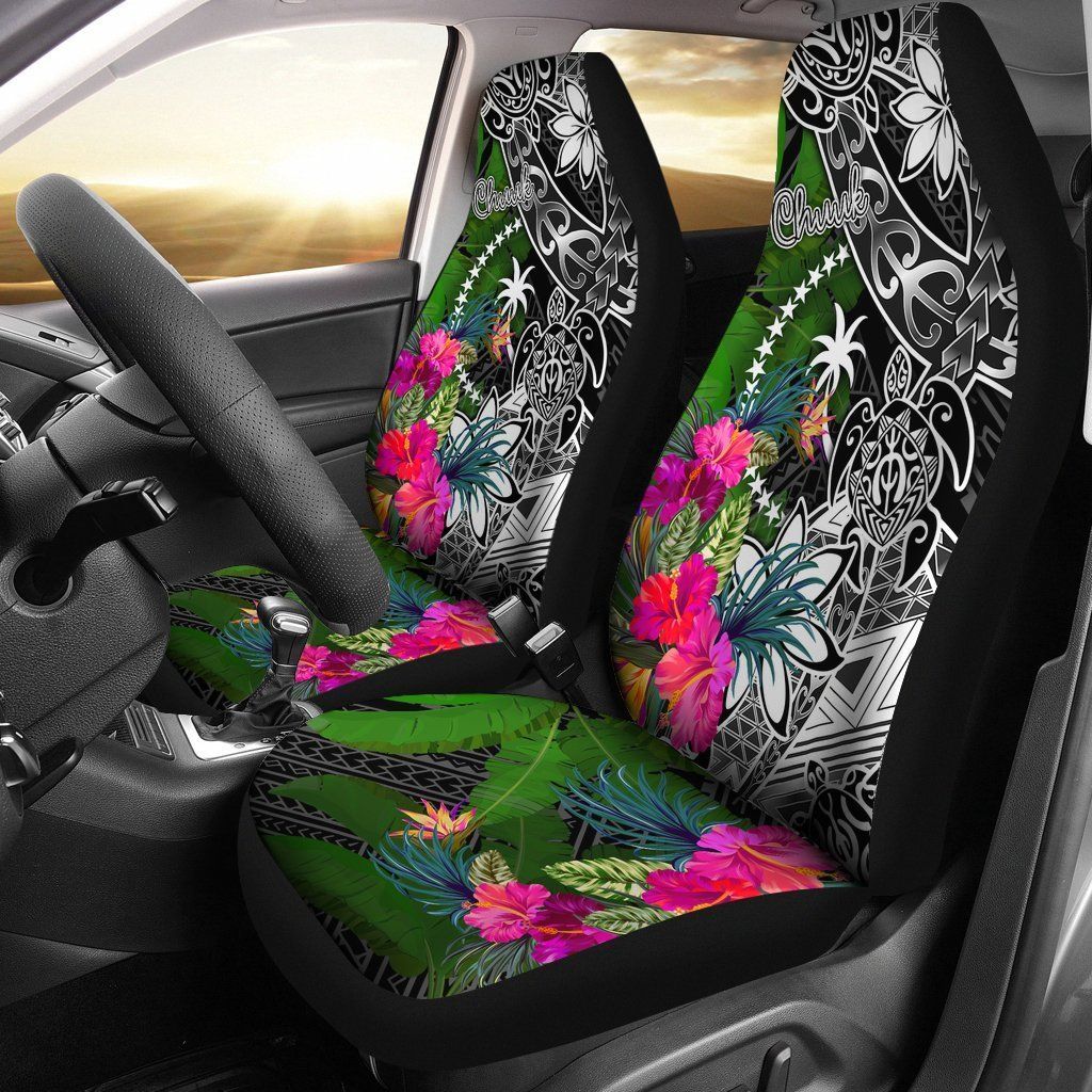 Maori 2021 Car Seat Covers Purple Aotearoa Tattoo