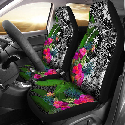 Maori 2021 Car Seat Covers Purple Aotearoa Tattoo