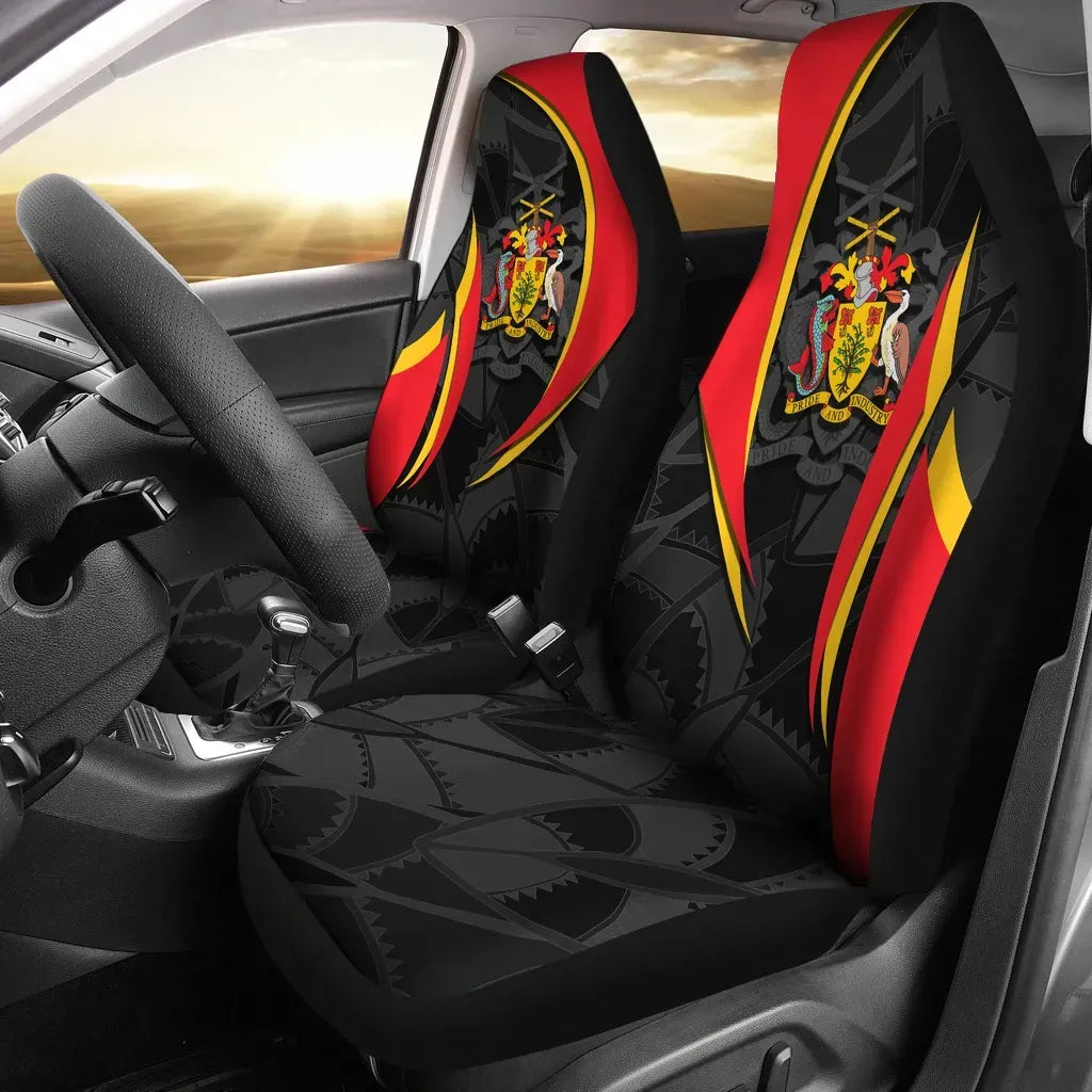 Maori 2021 Car Seat Covers Purple Aotearoa Tattoo