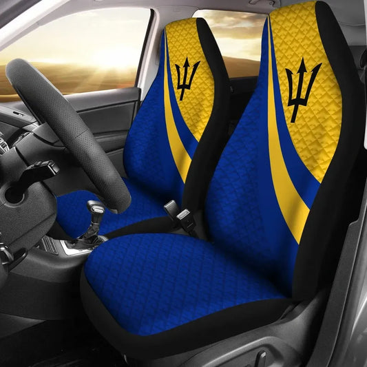 Maori 2021 Car Seat Covers Purple Aotearoa Tattoo