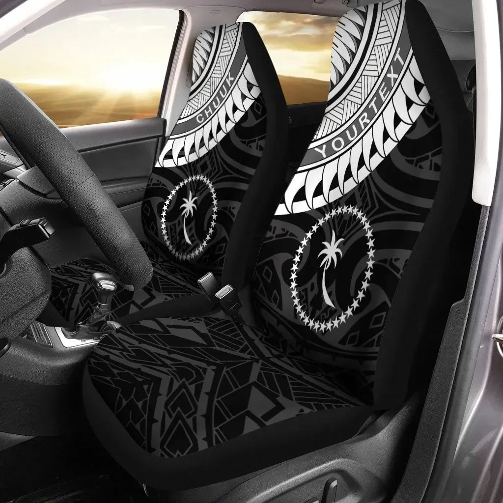 Maori 2021 Car Seat Covers Purple Aotearoa Tattoo