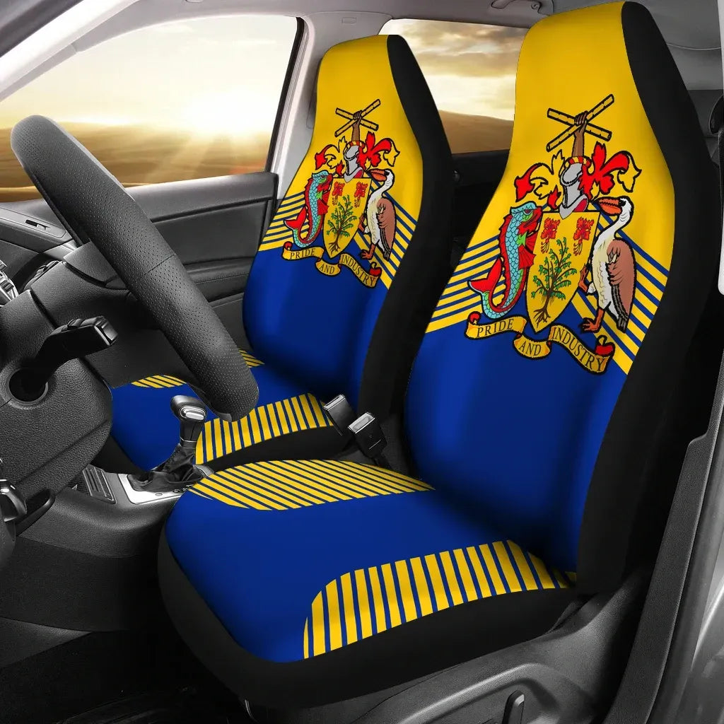 Maori 2021 Car Seat Covers Purple Aotearoa Tattoo