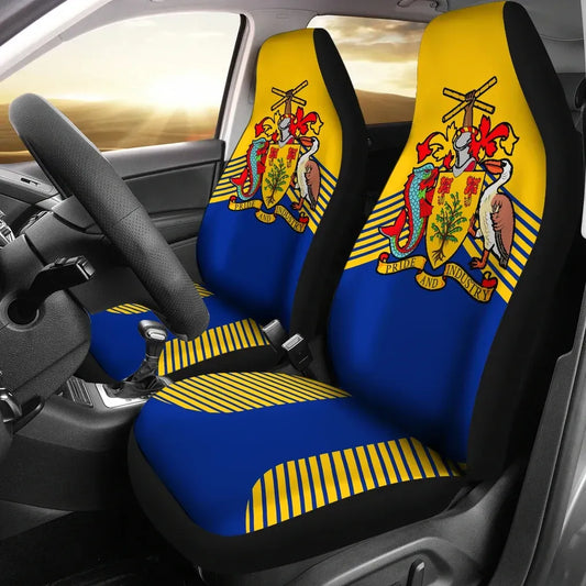 Maori 2021 Car Seat Covers Purple Aotearoa Tattoo