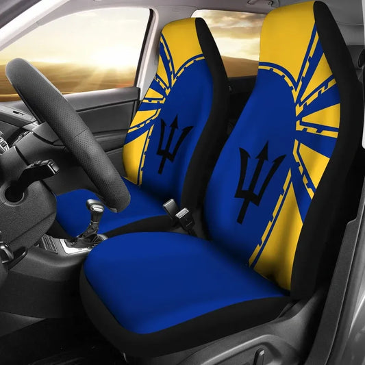 Maori 2021 Car Seat Covers Purple Aotearoa Tattoo