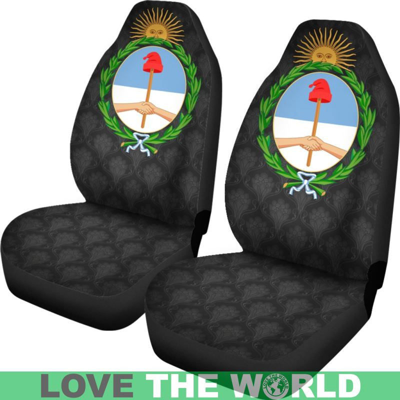 Argentina Coat Of Arms Car Seat Covers