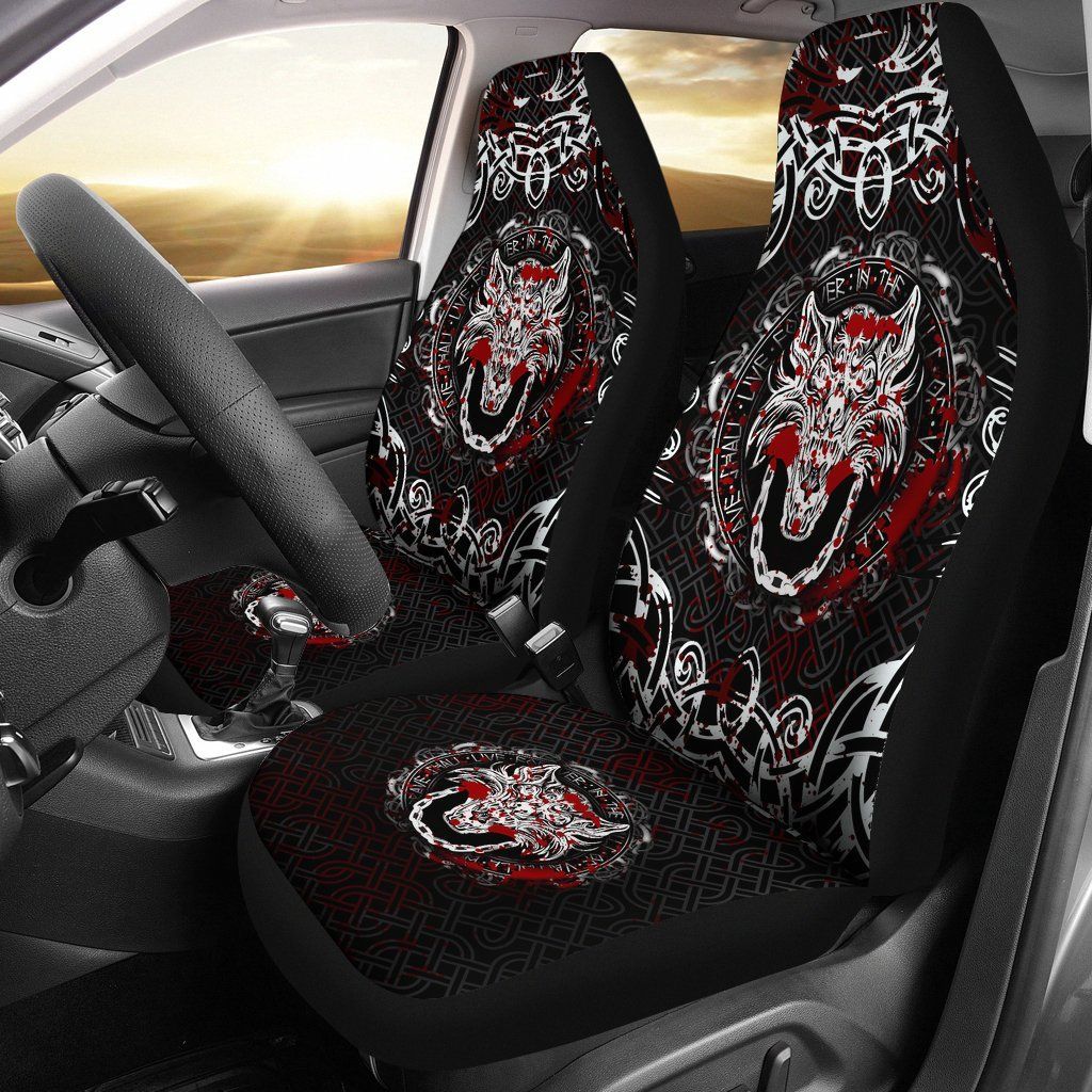 Maori 2021 Car Seat Covers Purple Aotearoa Tattoo