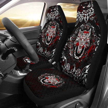 Maori 2021 Car Seat Covers Purple Aotearoa Tattoo