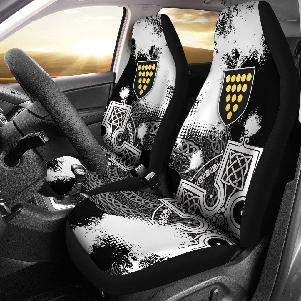 Maori 2021 Car Seat Covers Purple Aotearoa Tattoo
