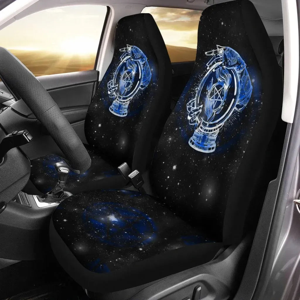 Maori 2021 Car Seat Covers Purple Aotearoa Tattoo