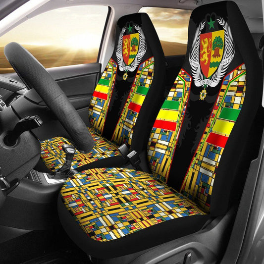 Maori 2021 Car Seat Covers Purple Aotearoa Tattoo