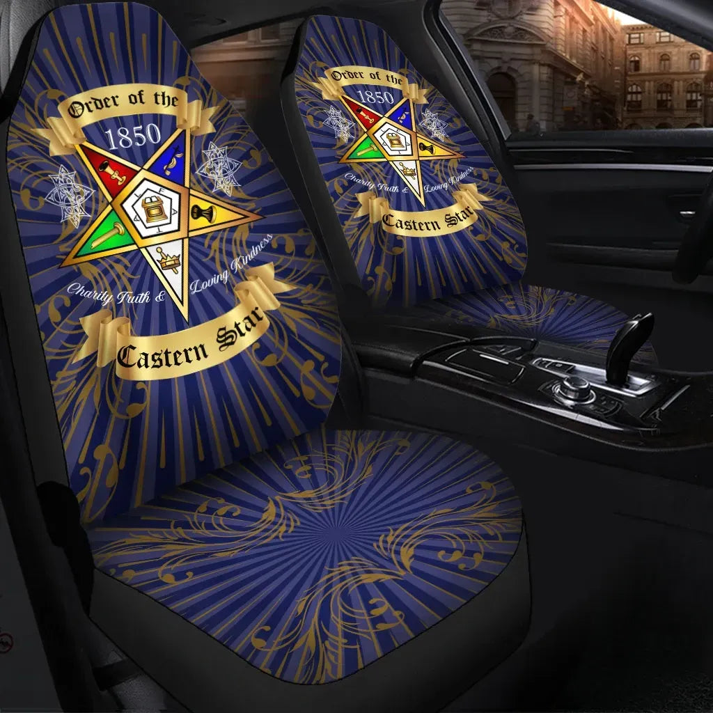 Maori 2021 Car Seat Covers Purple Aotearoa Tattoo