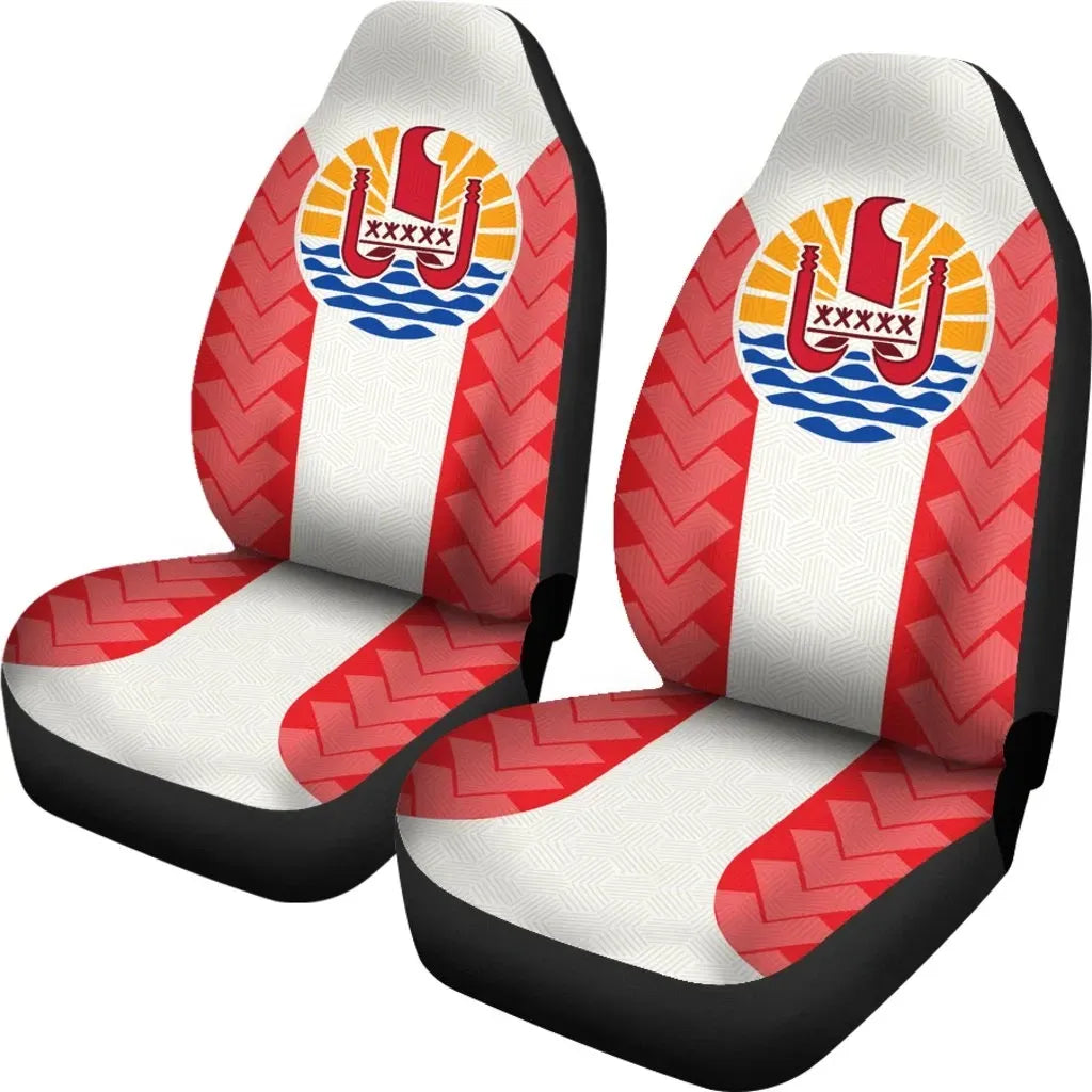 Maori 2021 Car Seat Covers Purple Aotearoa Tattoo