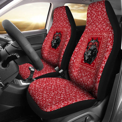 Maori 2021 Car Seat Covers Purple Aotearoa Tattoo