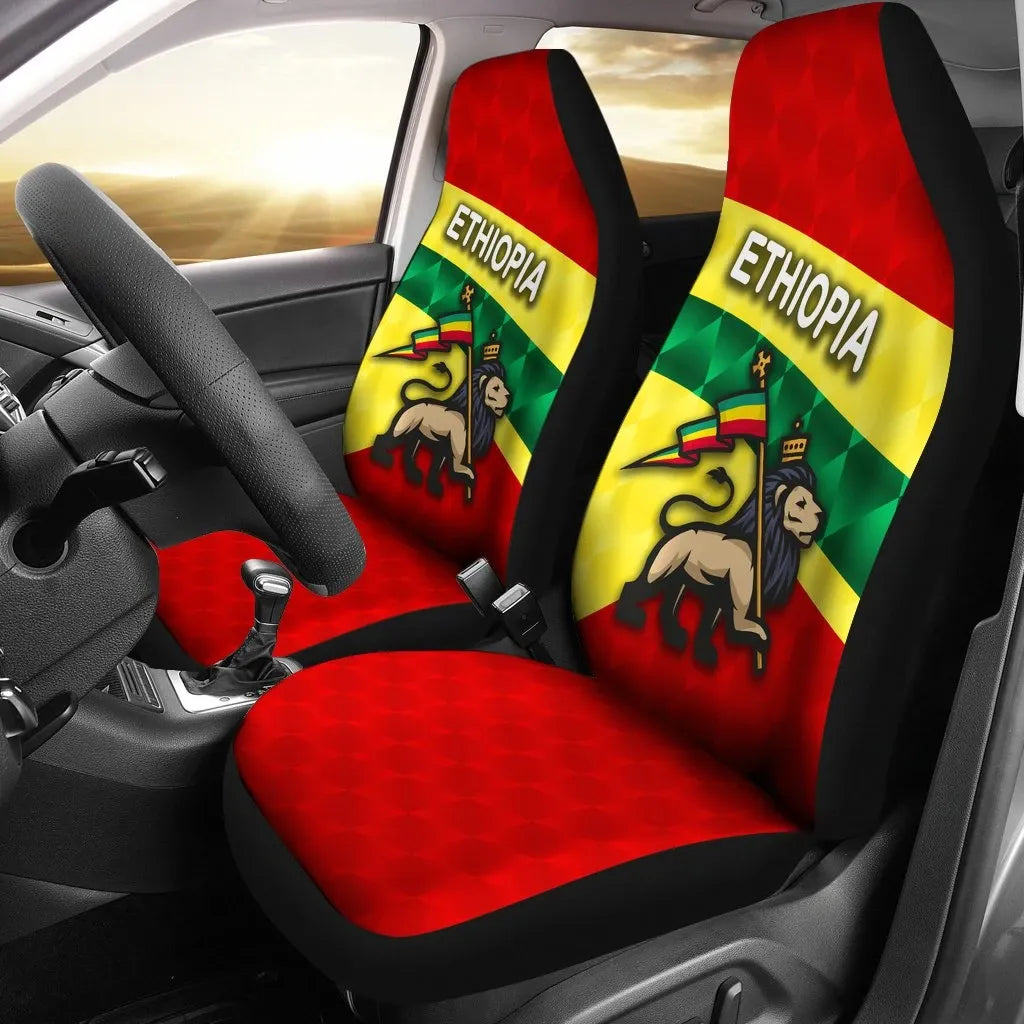 Ethiopia Car Seat Covers Sporty Style