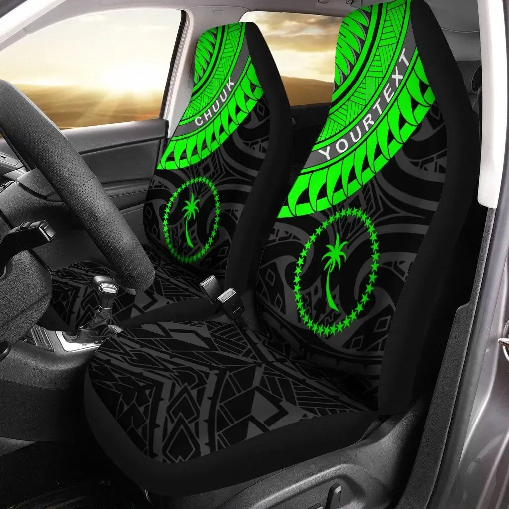 Maori 2021 Car Seat Covers Purple Aotearoa Tattoo