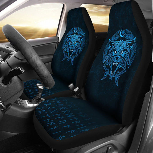 Maori 2021 Car Seat Covers Purple Aotearoa Tattoo