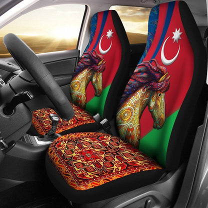 Maori 2021 Car Seat Covers Purple Aotearoa Tattoo