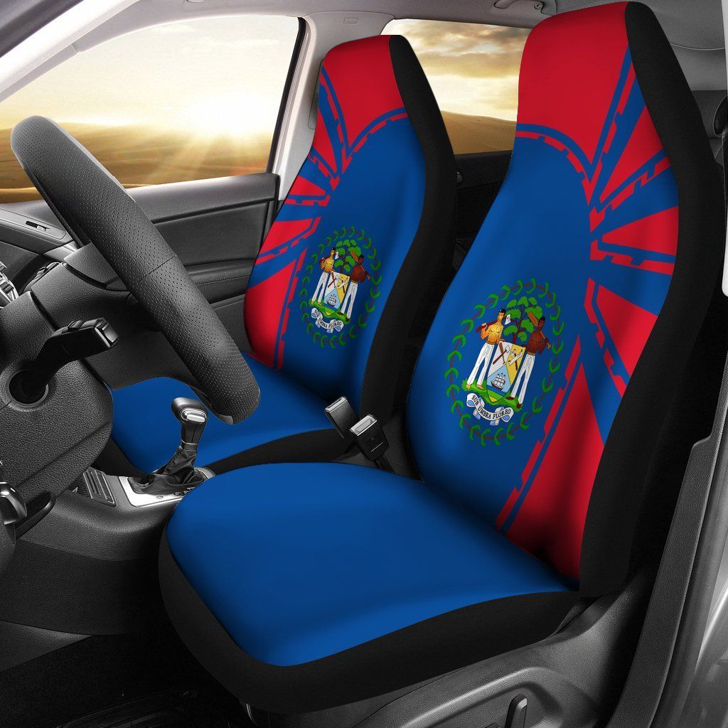 Maori 2021 Car Seat Covers Purple Aotearoa Tattoo
