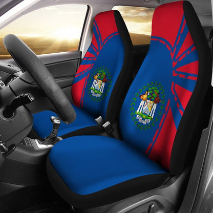 Maori 2021 Car Seat Covers Purple Aotearoa Tattoo
