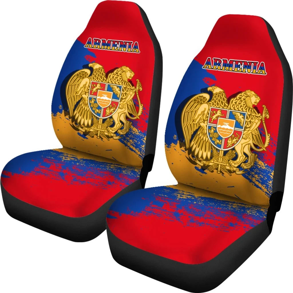 Armenia Special Car Seat Covers Set Of Two