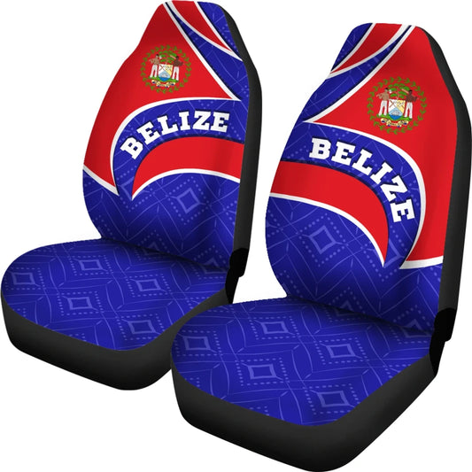 Belize Car Seat Covers Belize Coat Of Arms
