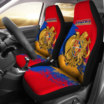 Maori 2021 Car Seat Covers Purple Aotearoa Tattoo